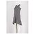 Autre Marque BITE Wollkleid Grau - Ansicht 4