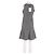 Autre Marque BITE Wollkleid Grau - Ansicht 6