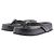 Autre Marque GIA BORGHINI Keilabsatz Flip-Flops Leder Schwarz Größe 39
