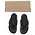 Autre Marque GIA BORGHINI Keilabsatz Flip-Flops Leder Schwarz Größe 39 - Ansicht 4