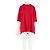 Autre Marque Top in cotone rosso LIONESS