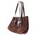 Borsa a mano Fendi in camoscio marrone - vista 2