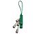 Autre Marque Charm per borse dadi da cucito Verde
