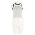 Autre Marque Top ajustado azul ADANOLA