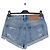 Autre Marque ONE TEASPOON Blue Cotton Shorts Size 25 - view 4