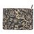 Chanel Pochette in pelle nera e oro Nero - vista 2