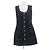 Autre Marque Mini abito in denim blu navy FRAME cotone
