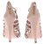 Hermès Décolleté shell in pelle di lucertola Beige - vista 6