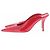 Autre Marque Décolleté rosse in pelle GIA BORGHINI Rosso - vista 2