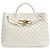 Bolsa Bottega Veneta Andiamo Amarela de Couro Amarelo