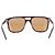 Autre Marque Gafas de sol Ray-Ban Polished Havana Marrones Castaño - vista 6