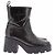 Botines Nodaleto de piel negra talla 38 Negro - vista 2