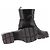 Botines Nodaleto de piel negra talla 38 Negro - vista 7