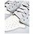 Autre Marque Sneakers alte Dior x Air Jordan 1 Grey - size UK 8 Grigio - vista 5