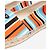 Prada Multicolour canvas striped espadrilles - size UK 8 Multiple colors - view 4