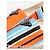 Prada Multicolour canvas striped espadrilles - size UK 8 Multiple colors - view 5
