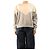 Autre Marque Grauer Houston Two-Tone Logo Sweatshirt - size UK 10