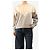 Autre Marque Grauer Houston Two-Tone Logo Sweatshirt - size UK 10 - Ansicht 4