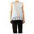 Marni Top peplum azul - size UK 10