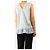 Marni Top peplum azul - size UK 10 - vista 2