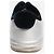 Chanel CC-Sneaker in Silber mit blauem Samtbesatz - size EU 37 - Ansicht 3