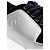 Chanel CC-Sneaker in Silber mit blauem Samtbesatz - size EU 37 - Ansicht 4