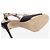 Valentino Black peep toe Rockstud Heels - Größe EU 36 (UK 3) Schwarz - Ansicht 4