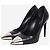 Louis Vuitton Décolleté Black Urban Twist - taglia EU 36 (UK 3) Nero - vista 2