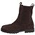 Autre Marque  Stiefeletten aus braunem Wildleder - size EU 38