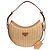 Prada Arqué-Tasche aus braunem Weidengeflecht