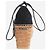 Jimmy Choo Sandali espadrillas in camoscio nero - size EU 39 (UK 6) - vista 3
