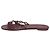 Hermès Sandali Bordeaux Rivage - size EU 40 Bordò