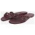 Hermès Sandali Bordeaux Rivage - size EU 40 Bordò - vista 2