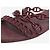 Hermès Sandali Bordeaux Rivage - size EU 40 Bordò - vista 4