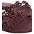 Hermès Sandali Bordeaux Rivage - size EU 40 Bordò - vista 5