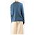 Autre Marque Top in lana blu a maniche lunghe - size L - vista 2