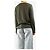 Autre Marque Top de lana de manga larga caqui - size M Verde - vista 2