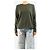 Autre Marque Top de lana de manga larga caqui - size M Verde - vista 3