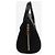 Borsa Alexander McQueen Heroine in pelle nera Nero - vista 2