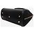 Borsa Alexander McQueen Heroine in pelle nera Nero - vista 4