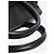 Borsa Alexander McQueen Heroine in pelle nera Nero - vista 5