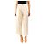 Autre Marque Pantalones plisados blancos - size UK 8