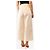 Autre Marque Pantalones plisados blancos - size UK 8 - vista 3