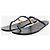 Marsèll Sandali thong in pelle nera - size EU 41 Nero - vista 2