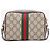 Gucci Borsa a tracolla Ophidia GG Supreme marrone - vista 2