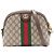 Gucci Borsa a tracolla Ophidia in GG Supreme marrone