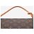 Louis Vuitton Braune vintage 1999 Monogram Pochette Tasche - Ansicht 3