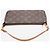 Louis Vuitton Braune vintage 1999 Monogram Pochette Tasche - Ansicht 4