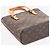 Louis Vuitton Borsa Monogram Vavin PM vintage 2002 marrone - vista 3