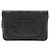 Chanel Wallet on Chain in pelle caviar matelassé nera 2013 Nero - vista 5